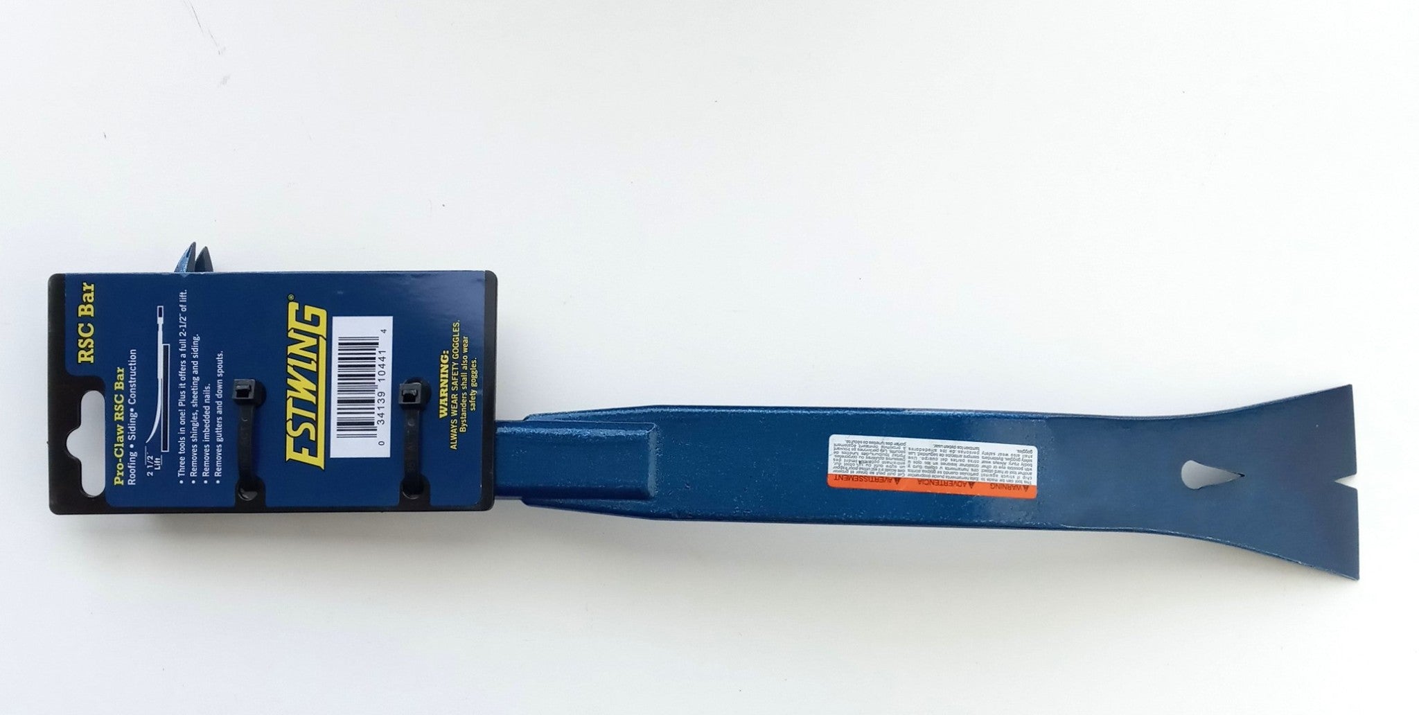 Estwing 16" Roofing, Siding, Contractors Bar USA RSC
