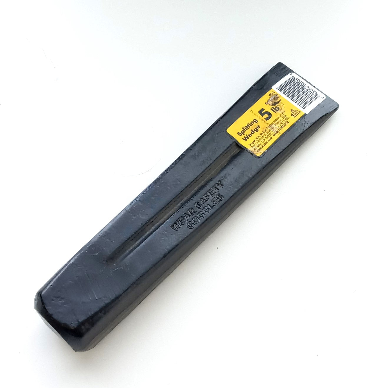Collins 5 lb. Forged Steel Square Splitting Wedge WG-5