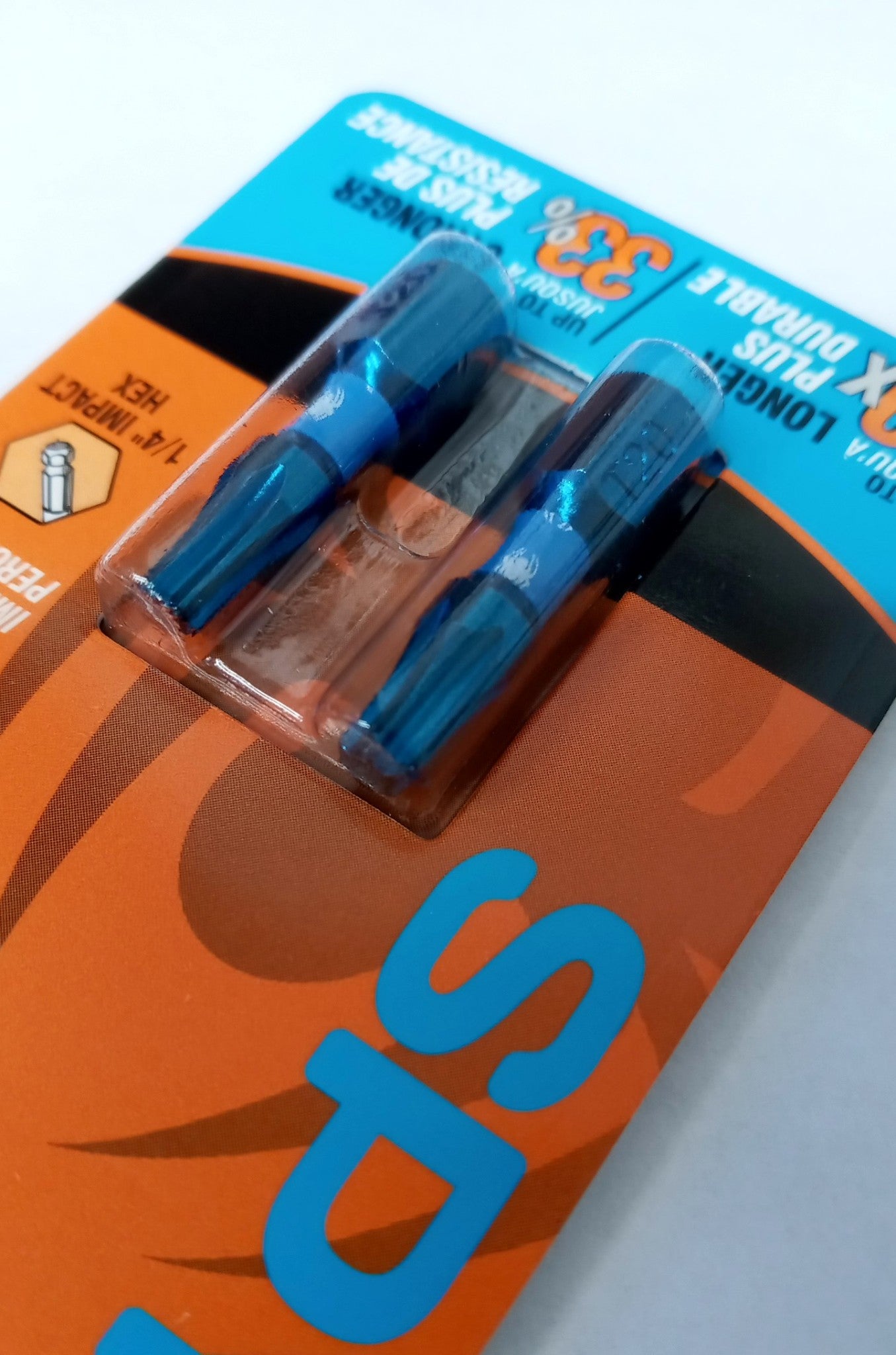 Spyder 1-Inch T20 Impact Screw Driver Bit  3 (2-Pack) 19041CA