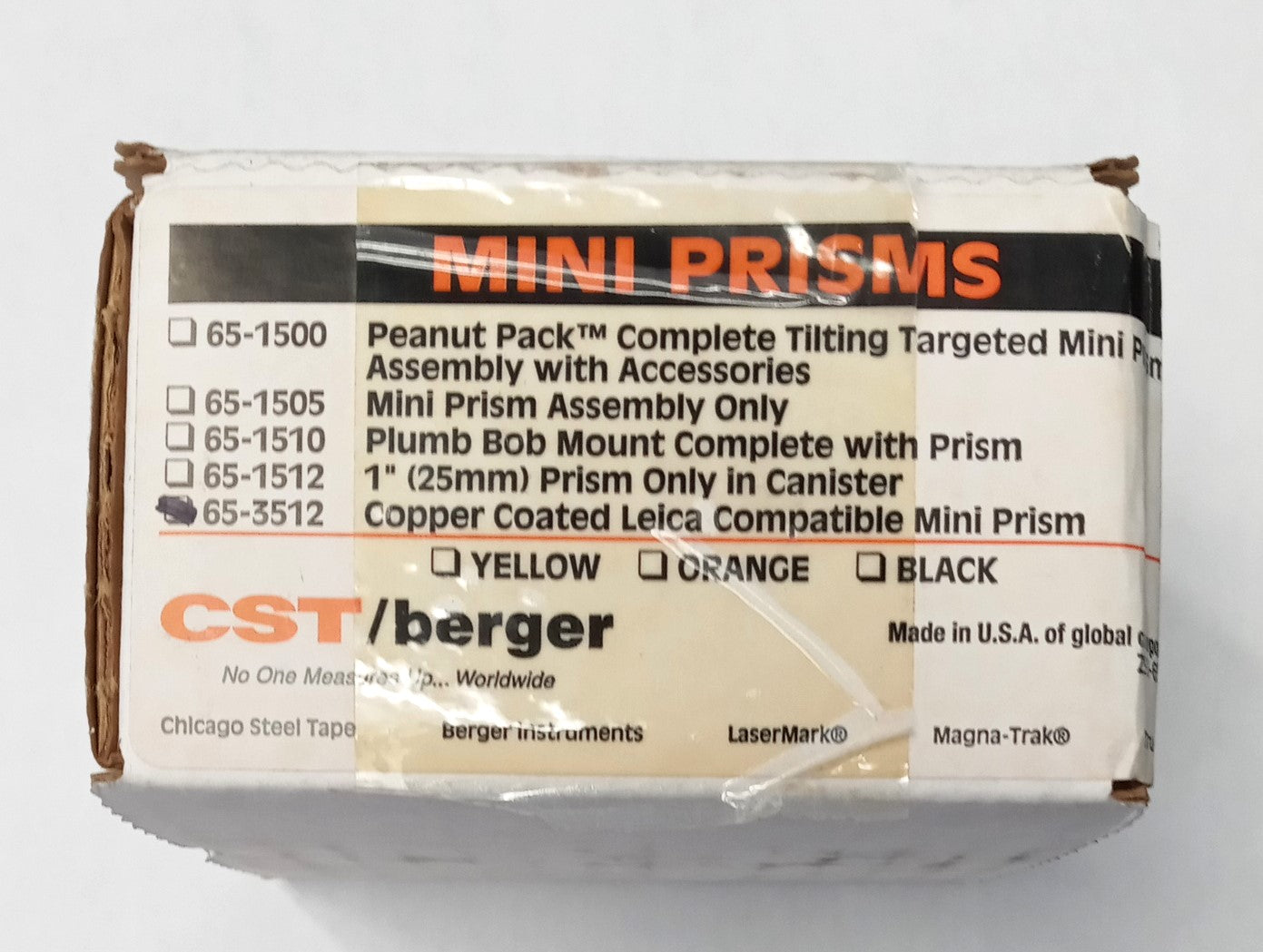 CST/Berger Leica Mini Prism Color Coated 65-3512