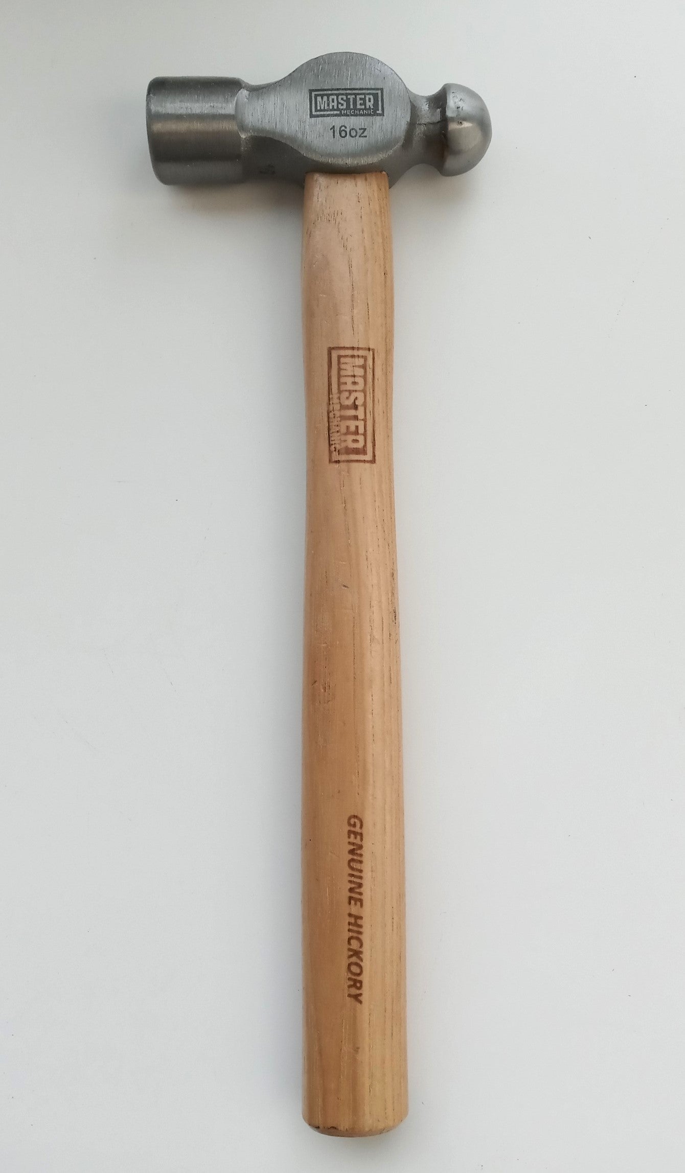 MASTER MECHANIC 16oz. BALL PEEN HAMMERS W/ HICKORY HANDLES 216641