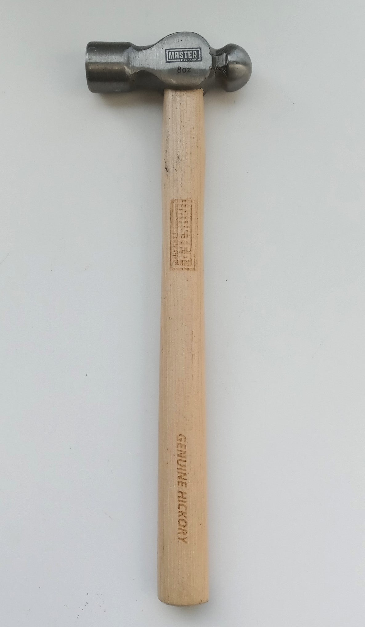 MASTER MECHANIC 8oz. BALL PEEN HAMMERS W/ HICKORY HANDLES 216640