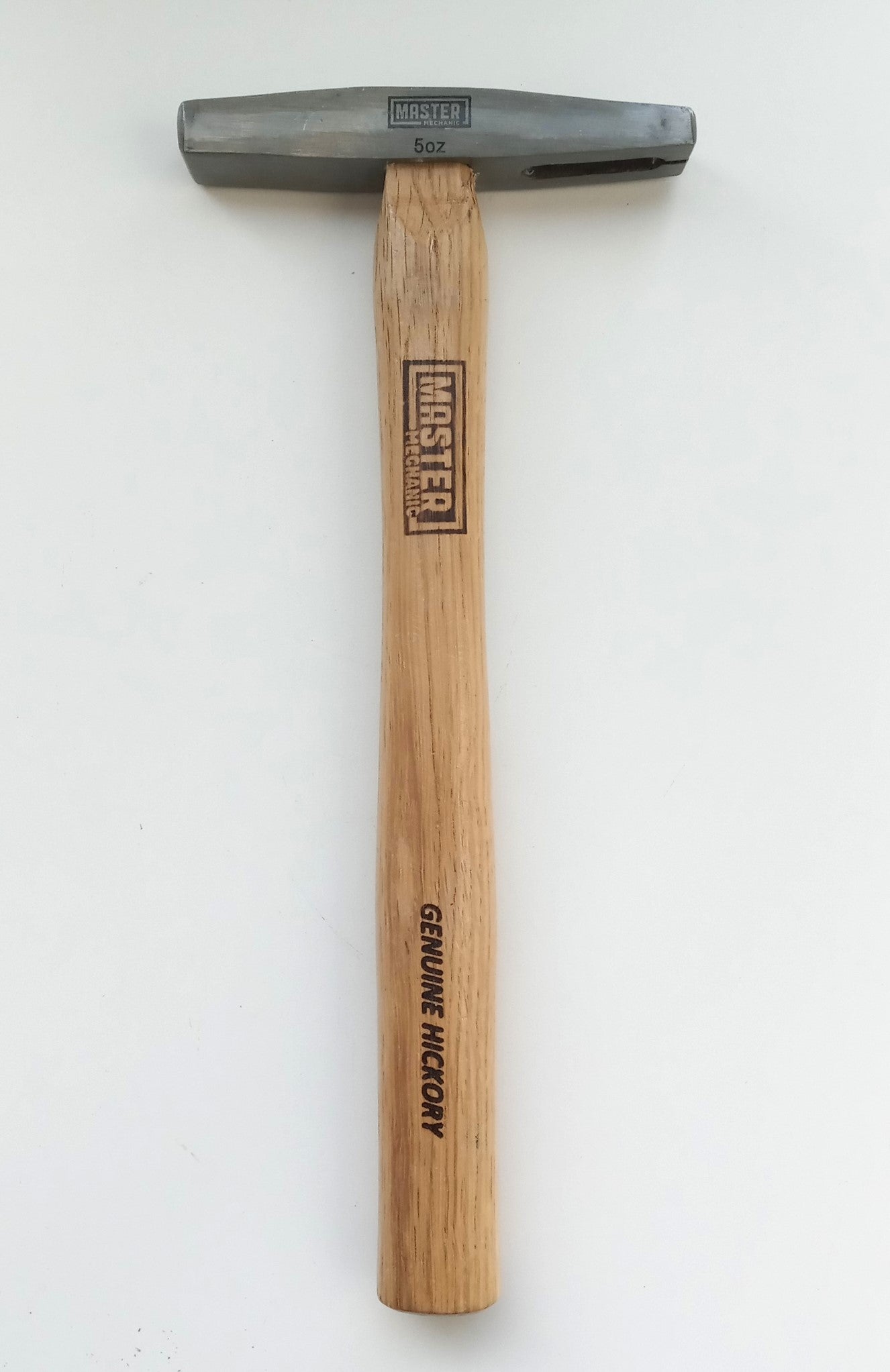 Master Mechanic Polished Head Tack Hammer with Hickory Handle, 5 Oz 216639