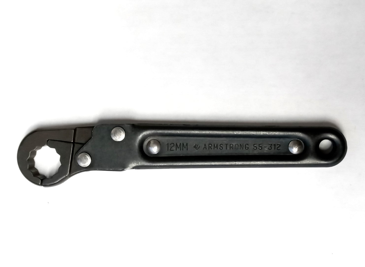 Armstrong 55-312 12 mm Ratcheting Flare Nut Wrench USA
