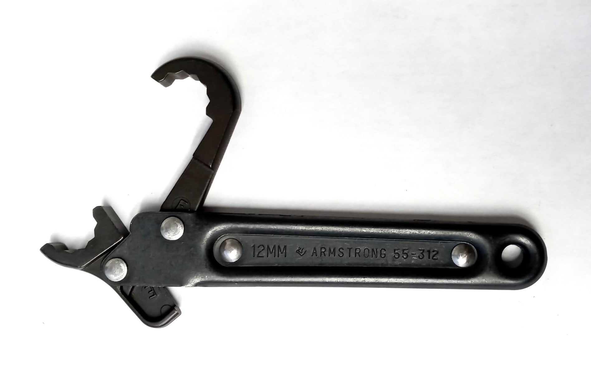 Armstrong 55-312 12 mm Ratcheting Flare Nut Wrench USA