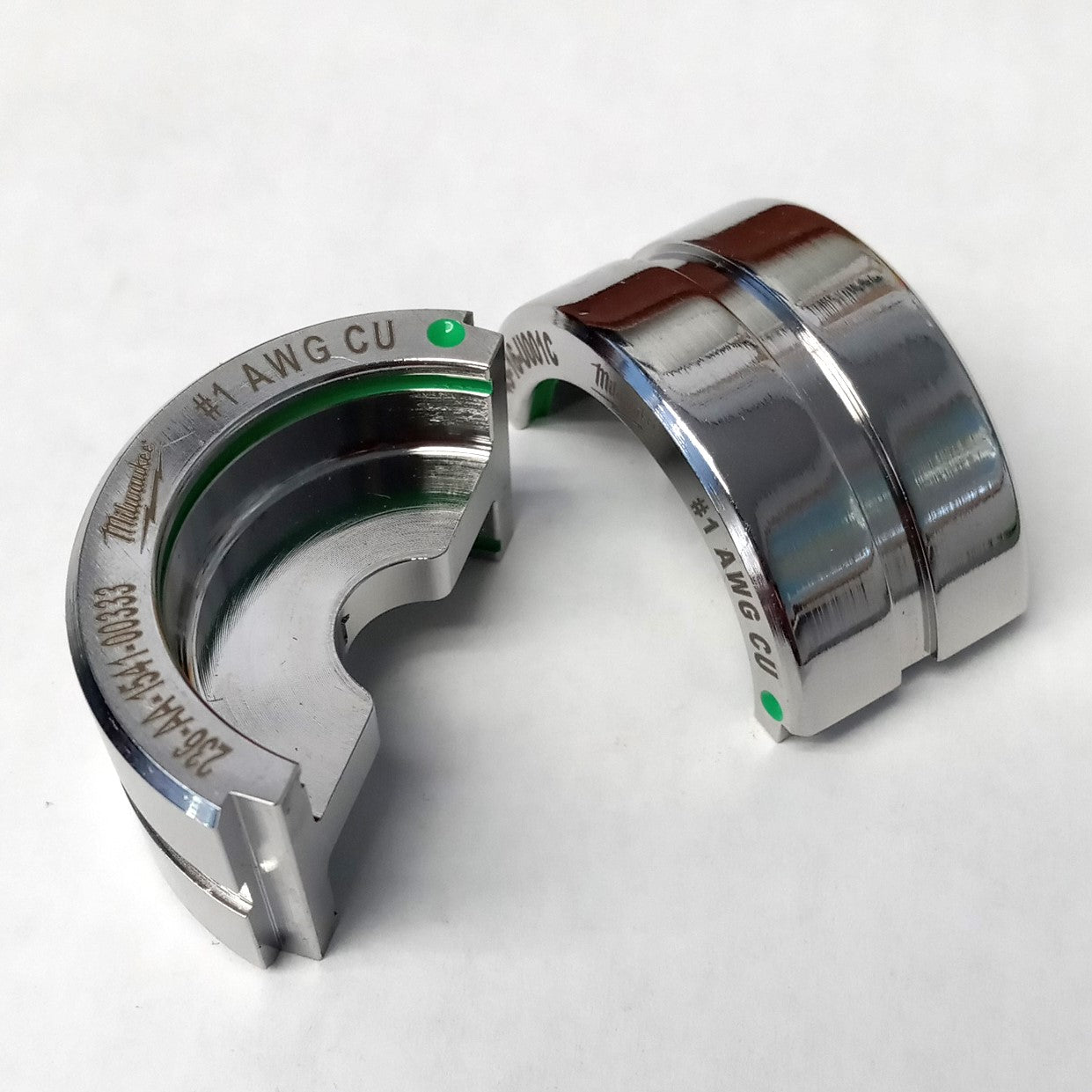 Milwaukee 49-16-U001C #1 Copper U Style Die