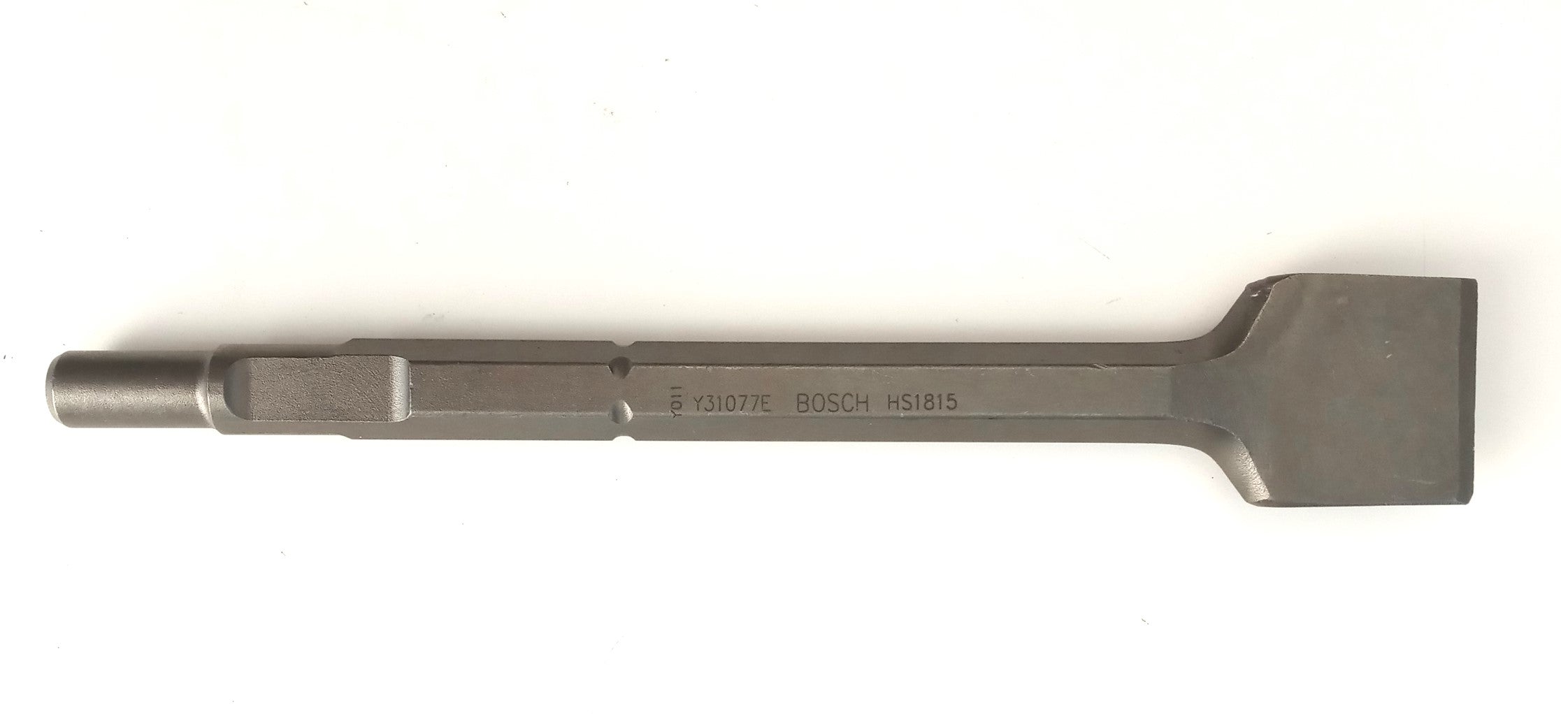 Bosch HS1815 2" X 12" Spline Drive Hammer Steel Scraping Chisel Italy