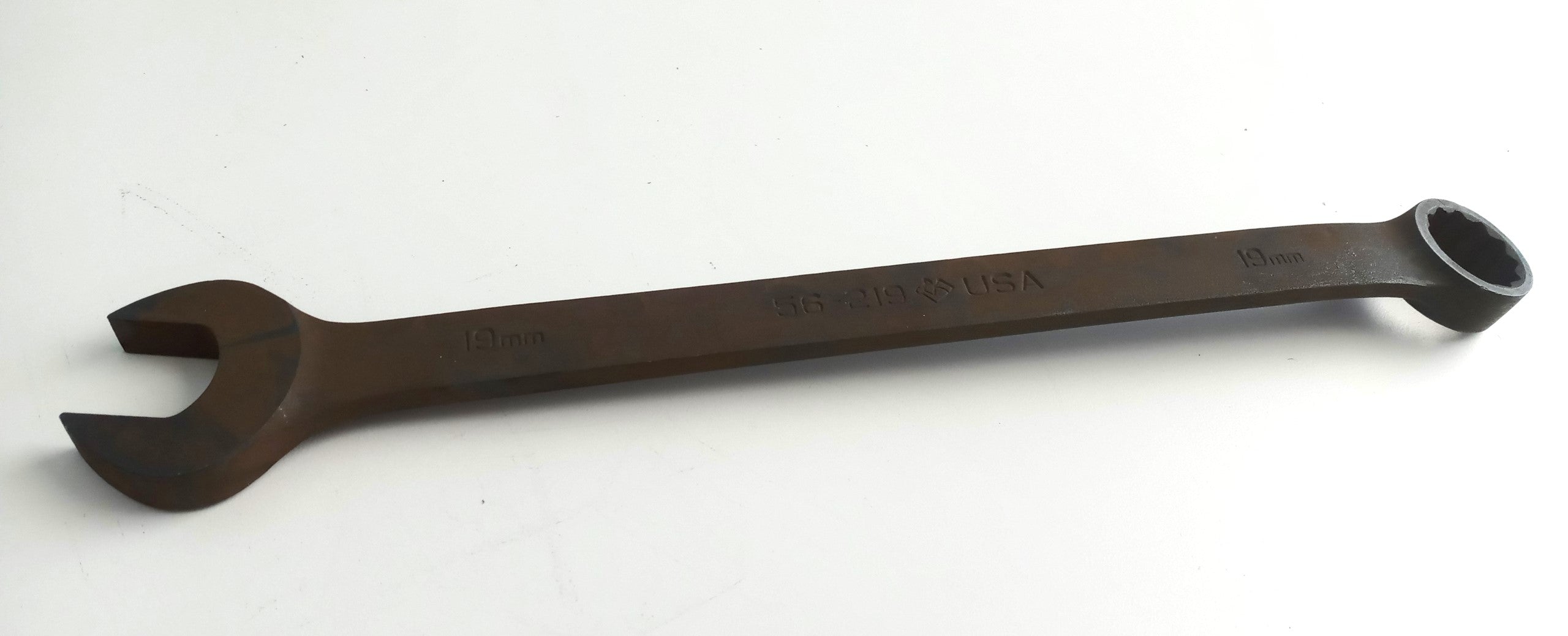 Armstrong 19mm 12pt Combination Wrench Black USA 56-219