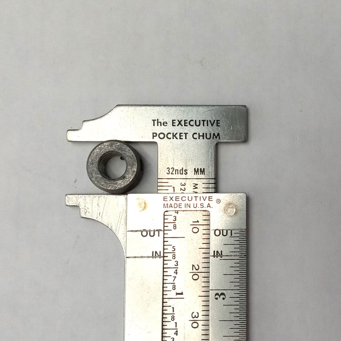 1/4" Threaded Round Collar Nut C510KD-07J