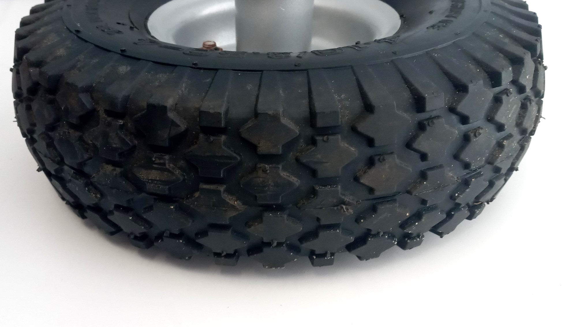 10" x 3" FIlled No Flat Wheel 5/8" Axle Use For Hand Truck Wheelbarrow ETC 1012