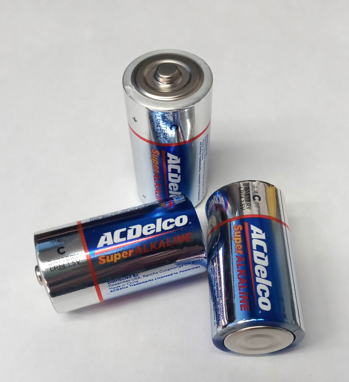 ACDelco Super Alkaline C8 Batteries 8-Pack AC276