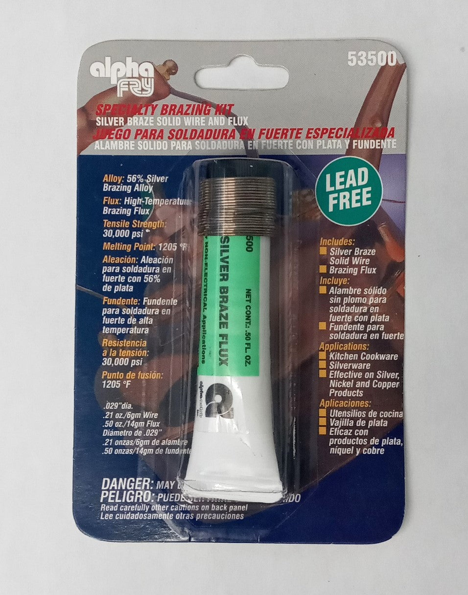 AlphaFry 0.50 FL OZ Silver Braze Flux 53500