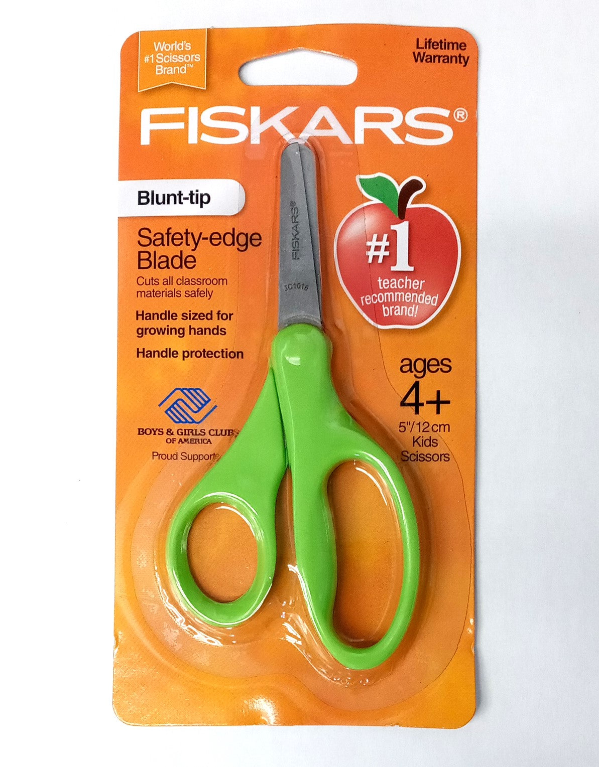 Fiskars Blunt-Tip Safety-Edge 5" Kids Scissors (assorted colors) 194160-1005