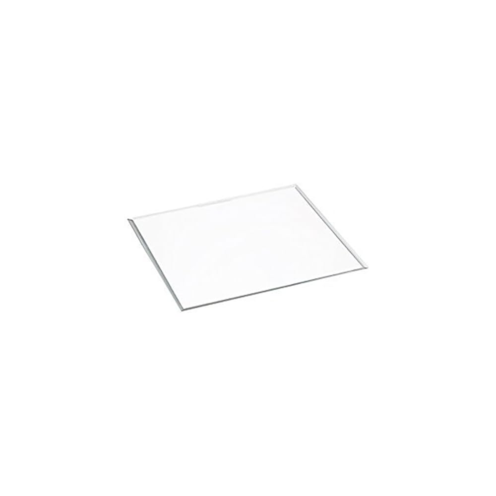 Sellstrom 19514T Polycarbonate Economy Cover Plate 5-1/4" L x 4-1/2" W Clear 2pc