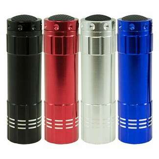 Truguard LED Metal Flashlights, 4-Pk. 224120