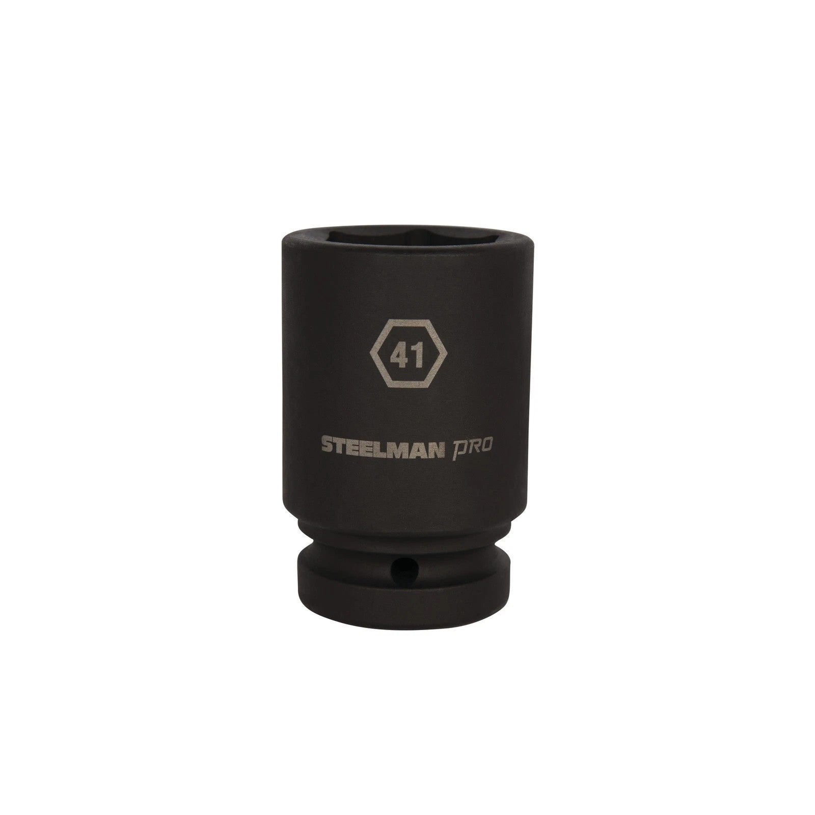 Steelman 1 in. Drive 41mm 6 Point Deep Impact Socket 79393