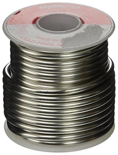 Alpha Fry 1-Pound 95/5 Spool Cookson Elect Lead-Free Solid Wire Solder AM13955
