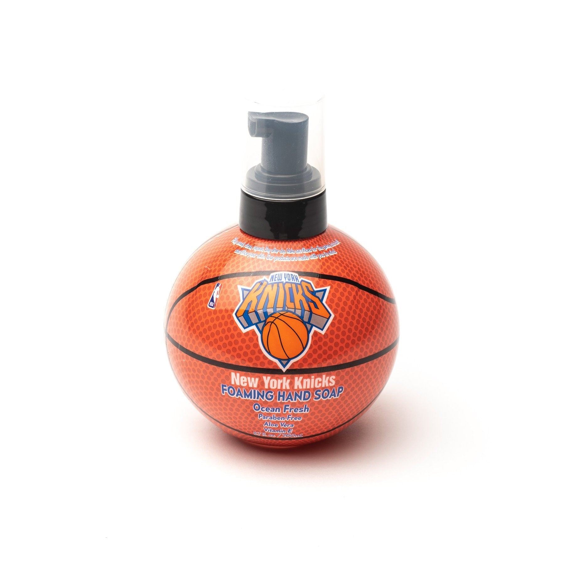 Bathletix NBA Foaming Hand Soap 8.7 fl oz Ocean Fresh with Aloe & Vitamin E