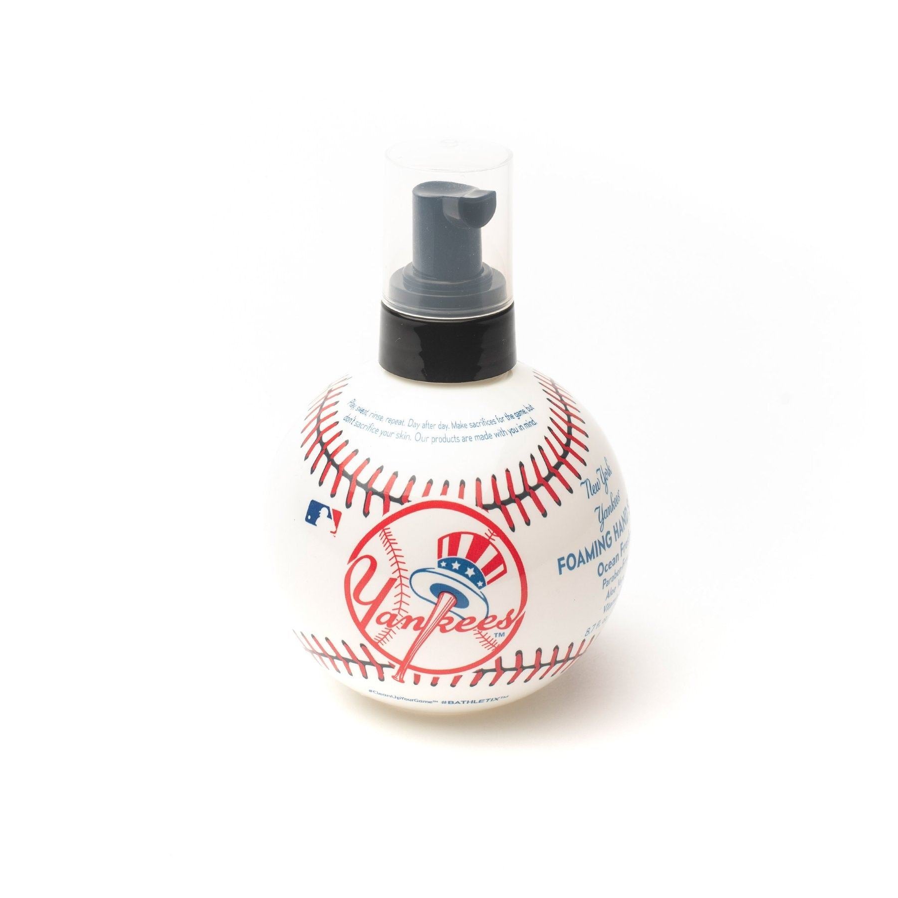 Bathletix MLB Foaming Hand Soap 8.7 fl oz Ocean Fresh with Aloe & Vitamin E