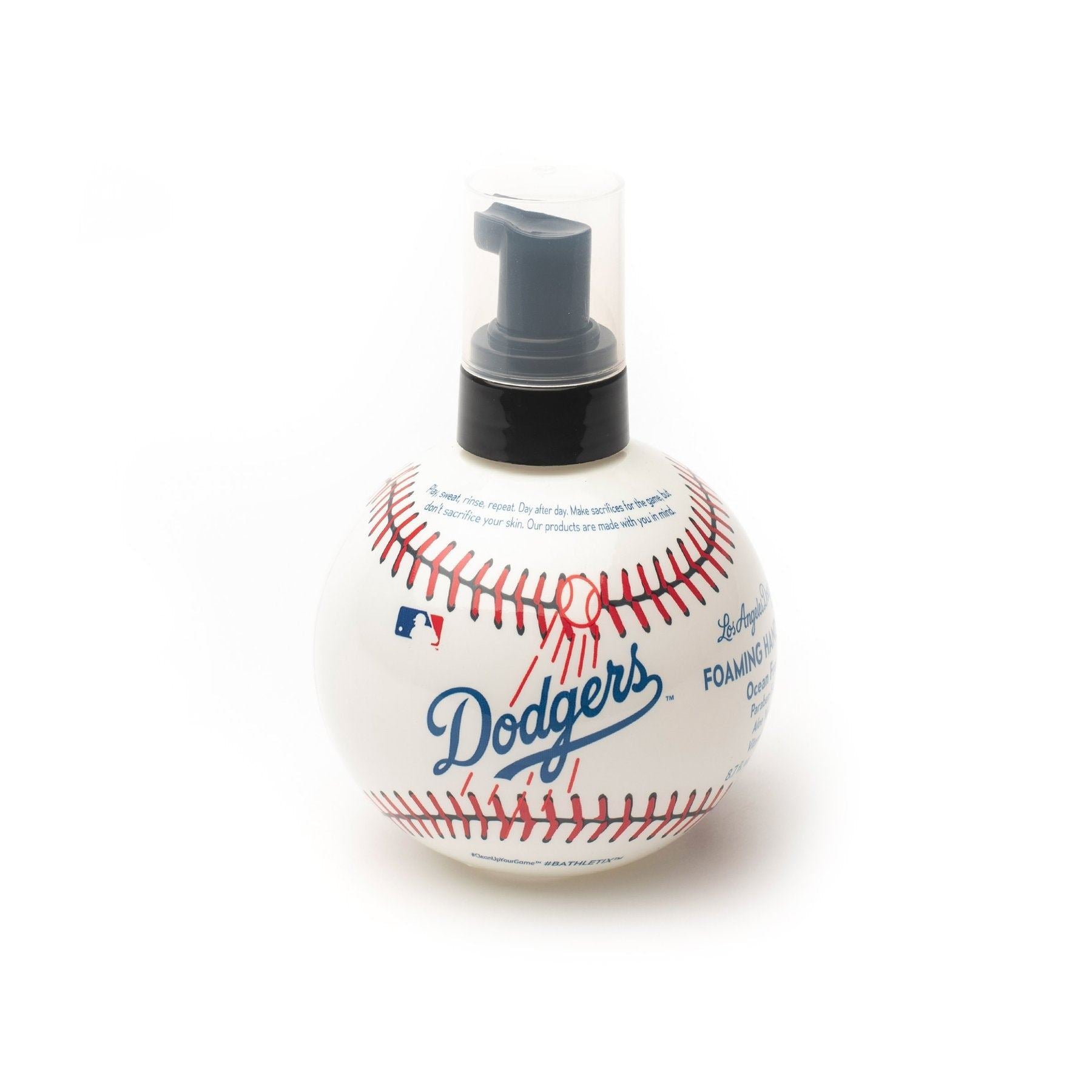 Bathletix MLB Foaming Hand Soap 8.7 fl oz Ocean Fresh with Aloe & Vitamin E
