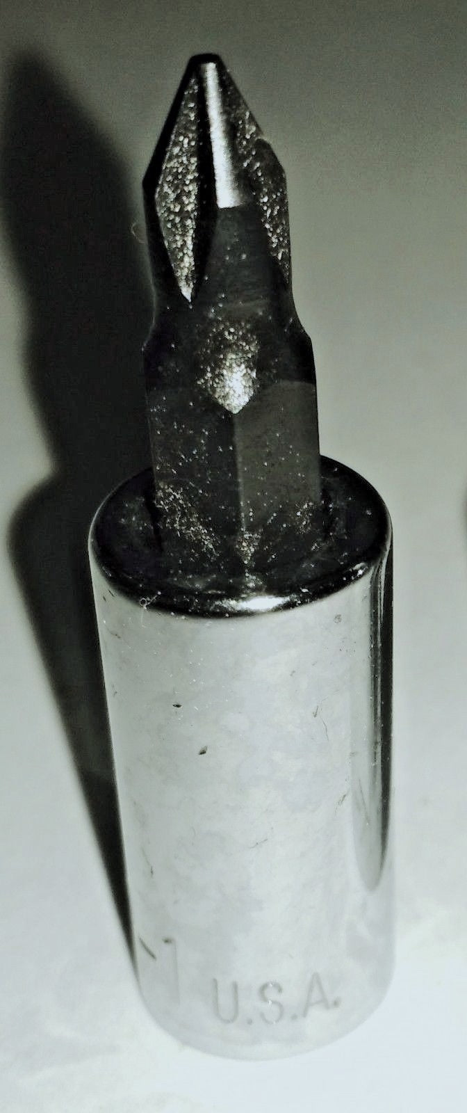 KD Tools 414101 1-5/8" Length 1/4" Drive #1 Phillips Bit Socket USA