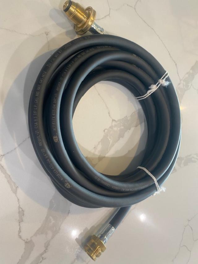 Rothenberger ACCUFLEX 20 Ft High Pressure Propane Hose 1/4" ID 478-04