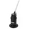 Steelman 6oz Pistol Oiler Can with 6'' Bent Spout Black; Silver 61243