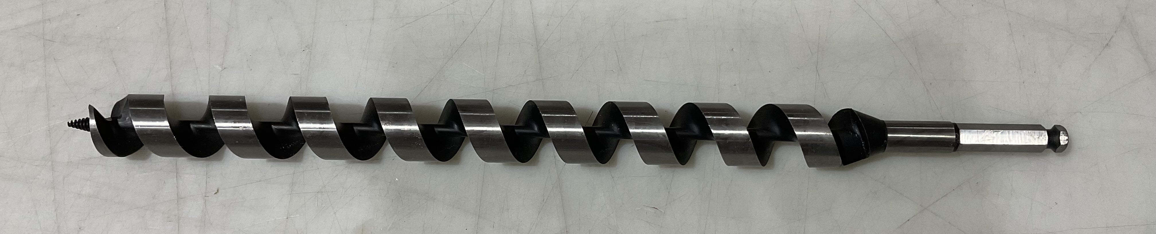 Bosch 1-1/8" x 17" Ship Auger Bit ASHLB18