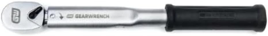GearWrench 85160 1/4" Drive PRESET Micrometer Torque Wrench 1-5 Nm