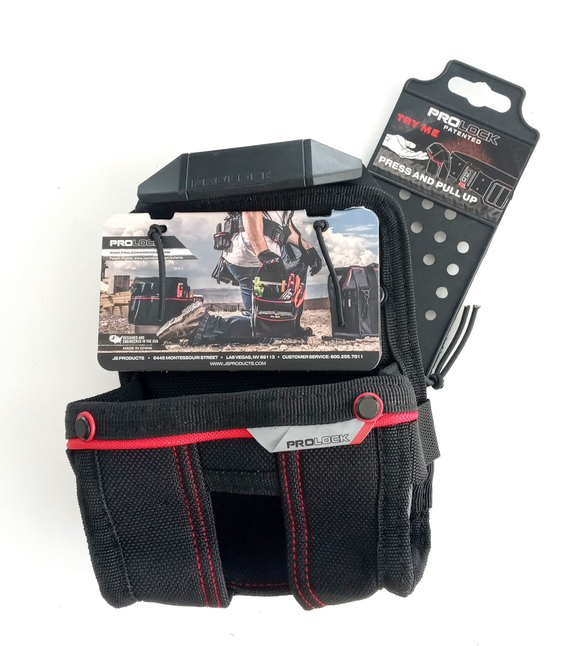 PROLOCK 1-Pocket Tape Measure Tool Pouch 93214