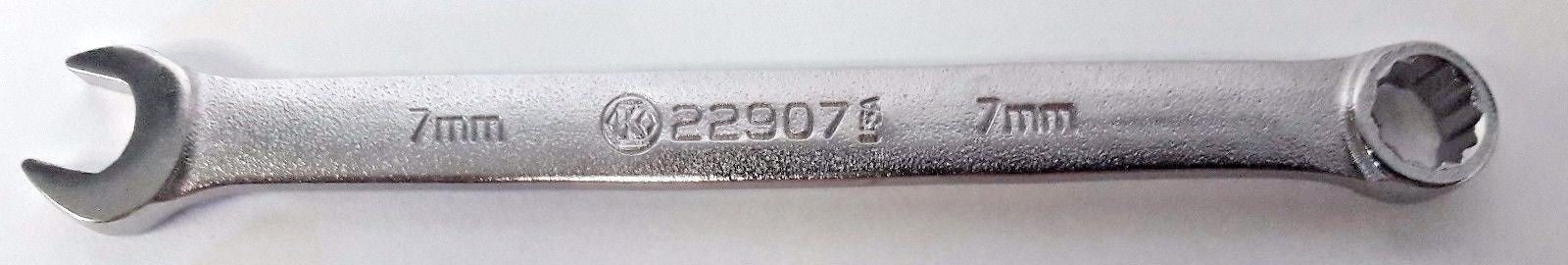 Kobalt 22907 7mm Combo Wrench 12 Point USA