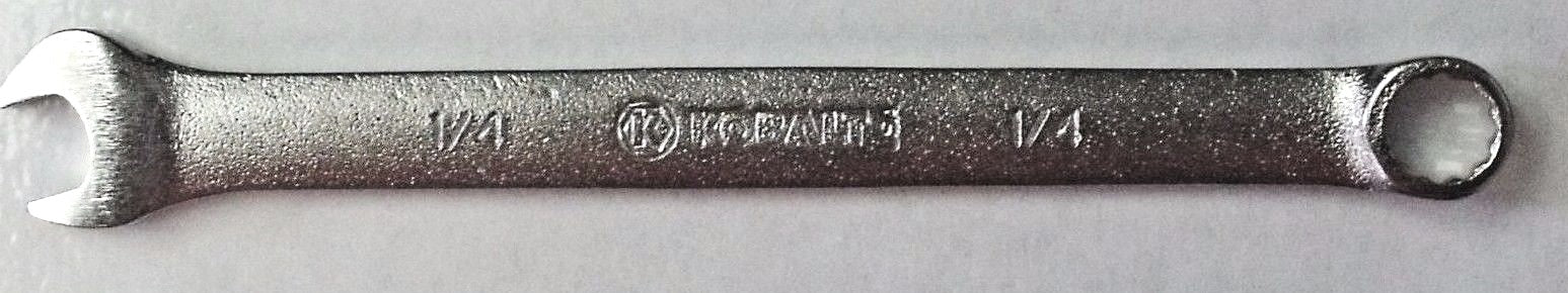 Kobalt 22928 1/4 Combo Wrench 12pt. USA