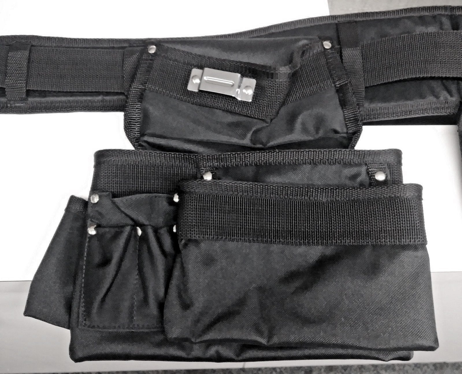 Genau Gear Contractor & Carpenter Tool Belt with 12 Pockets 845018-GX