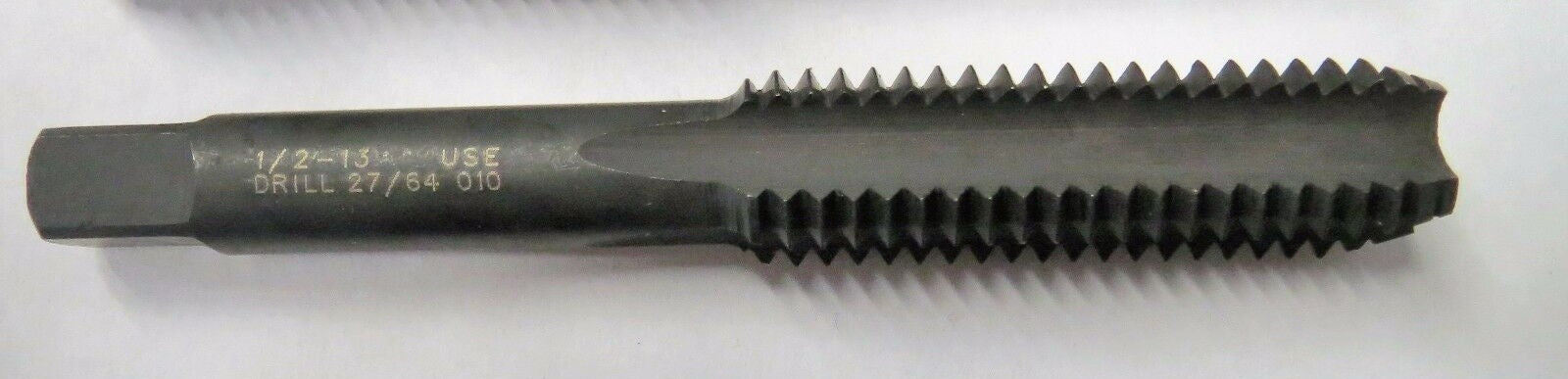 Bosch HCS Bottom Tap 1/2-13 Black Oxide 00102 Bulk #T24