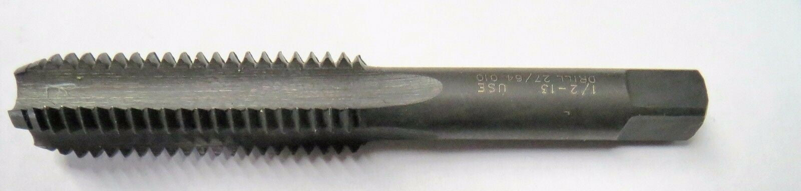 Bosch HCS Bottom Tap 1/2-13 Black Oxide 00102 Bulk #T24