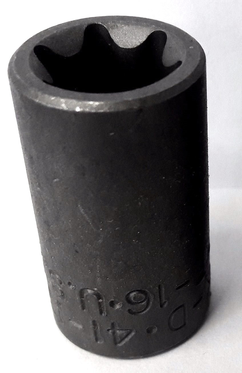 KD 41-1716 E16 Torx Socket 3/8" Drive USA