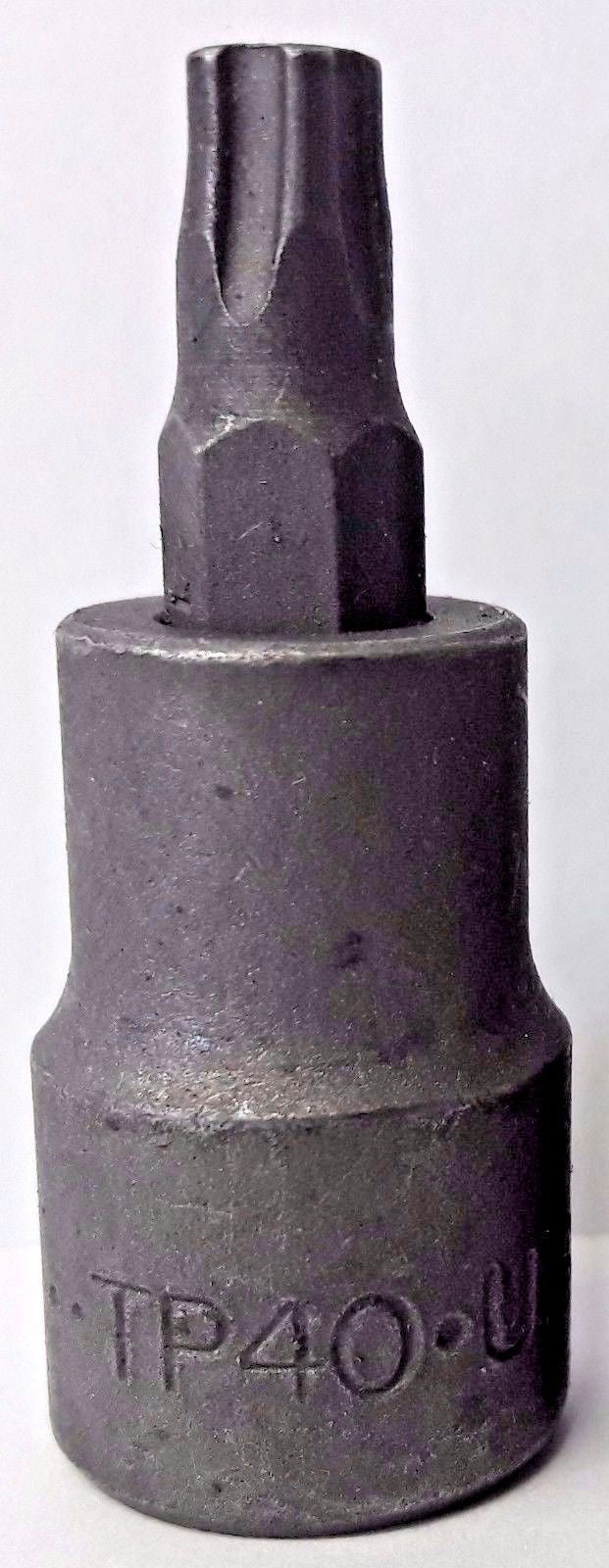 Allen 80477 Tamperproof TP40 Torx Socket 3/8" Drive USA