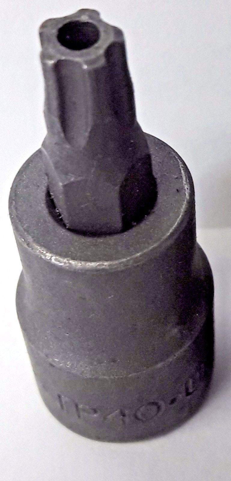 Allen 80477 Tamperproof TP40 Torx Socket 3/8" Drive USA