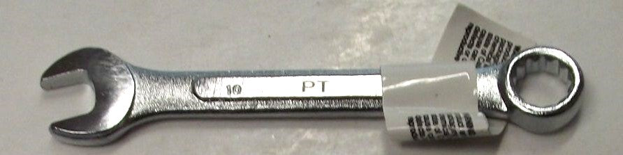 Performance Tool 20198 10mm Short Combination Wrench 12PT