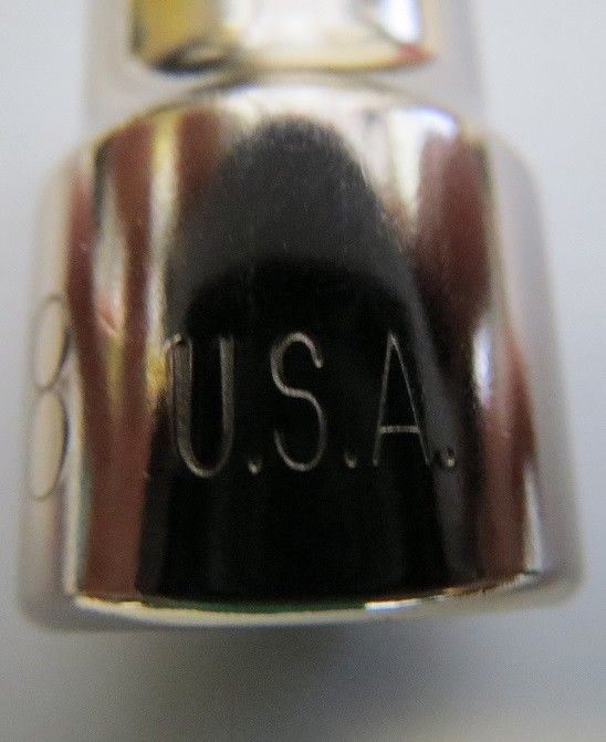 KD 521112 3/8" Drive 3/8" 6 Point Socket USA