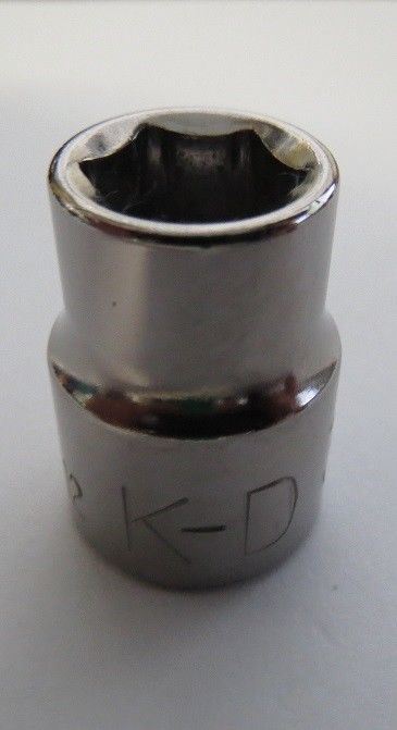KD 521112 3/8" Drive 3/8" 6 Point Socket USA
