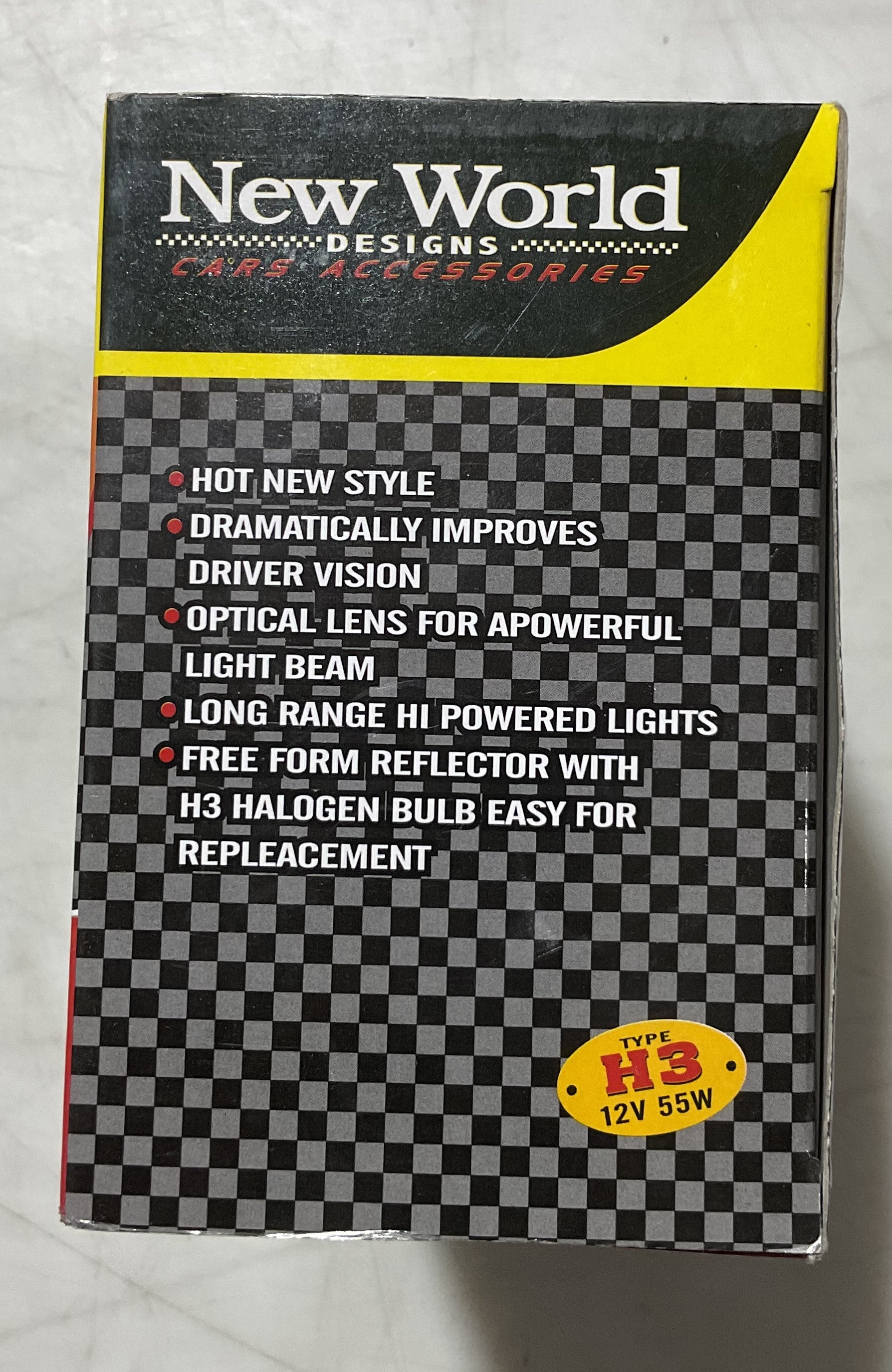 New World Designs Fog Light Kit TB2011
