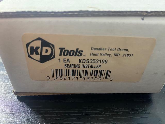 KD Tools Bearing Installer 353109
