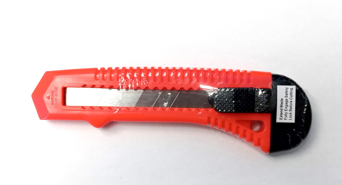 8pt. Snap-Off Utility Knife 704526
