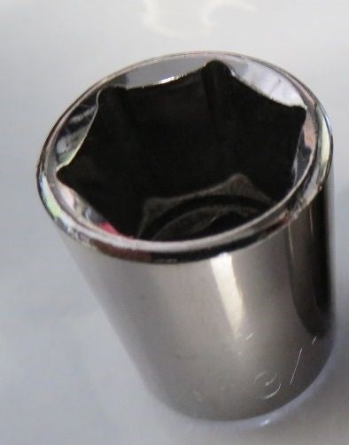 KD 531126 1/2" Drive Standard 6 Point Socket 13/16"  USA