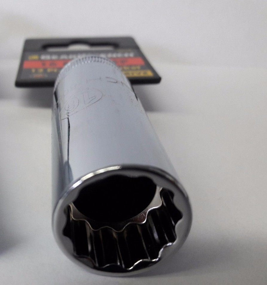 GearWrench 80530 3/8" Dr 12 Point Deep Metric Socket 16mm