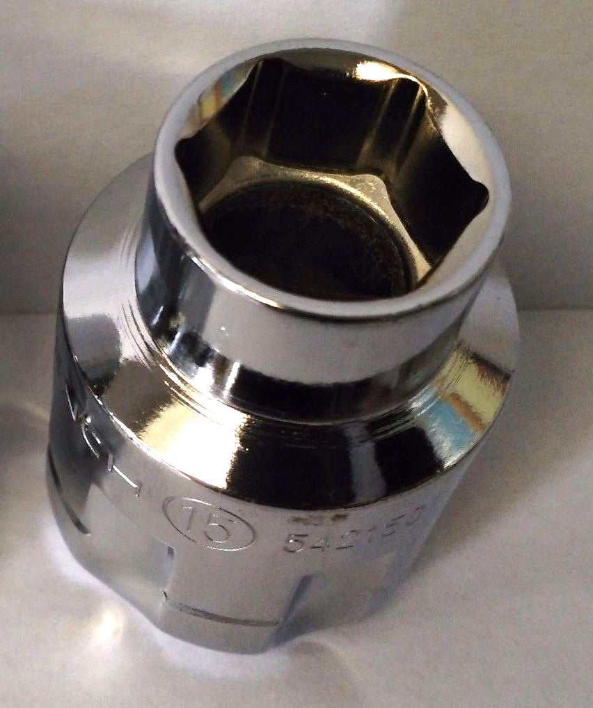 GearWrench EHT542150GR 15mm Vortex Socket 1/2" Drive