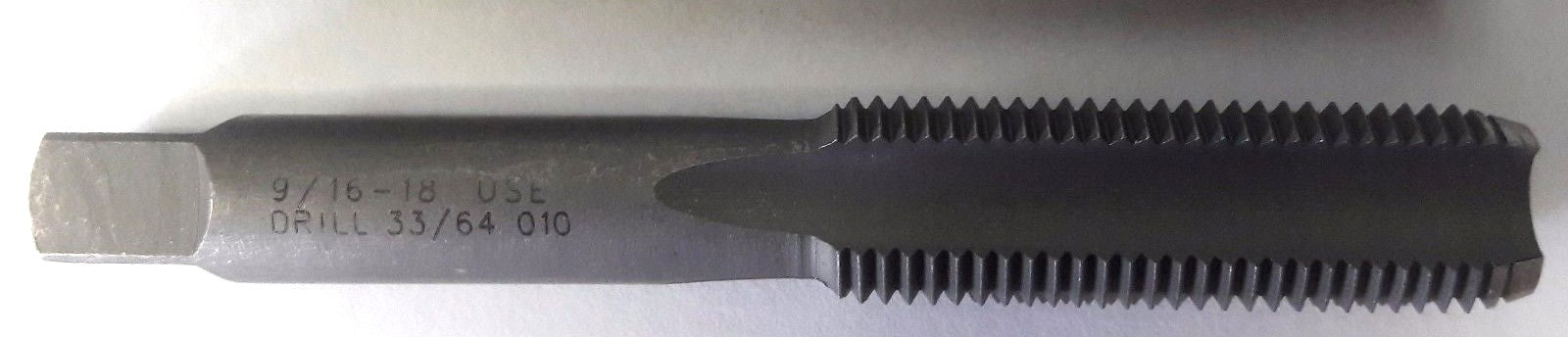 Bosch 9/16 - 18 Bottom Tap 00068 Bulk  #T41