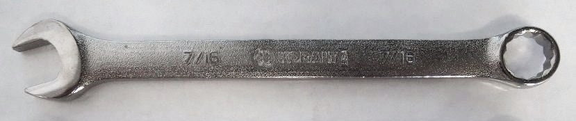 Kobalt 22934 7/16" Combination 12 Point Wrench USA