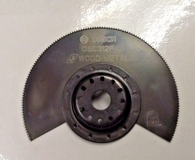 Bosch 3-1/2'' x 7/8'' Bi-Metal Flush Cut Blade Bulk OSC312F